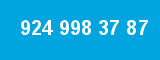 924 998 37 87 924 998 37 87